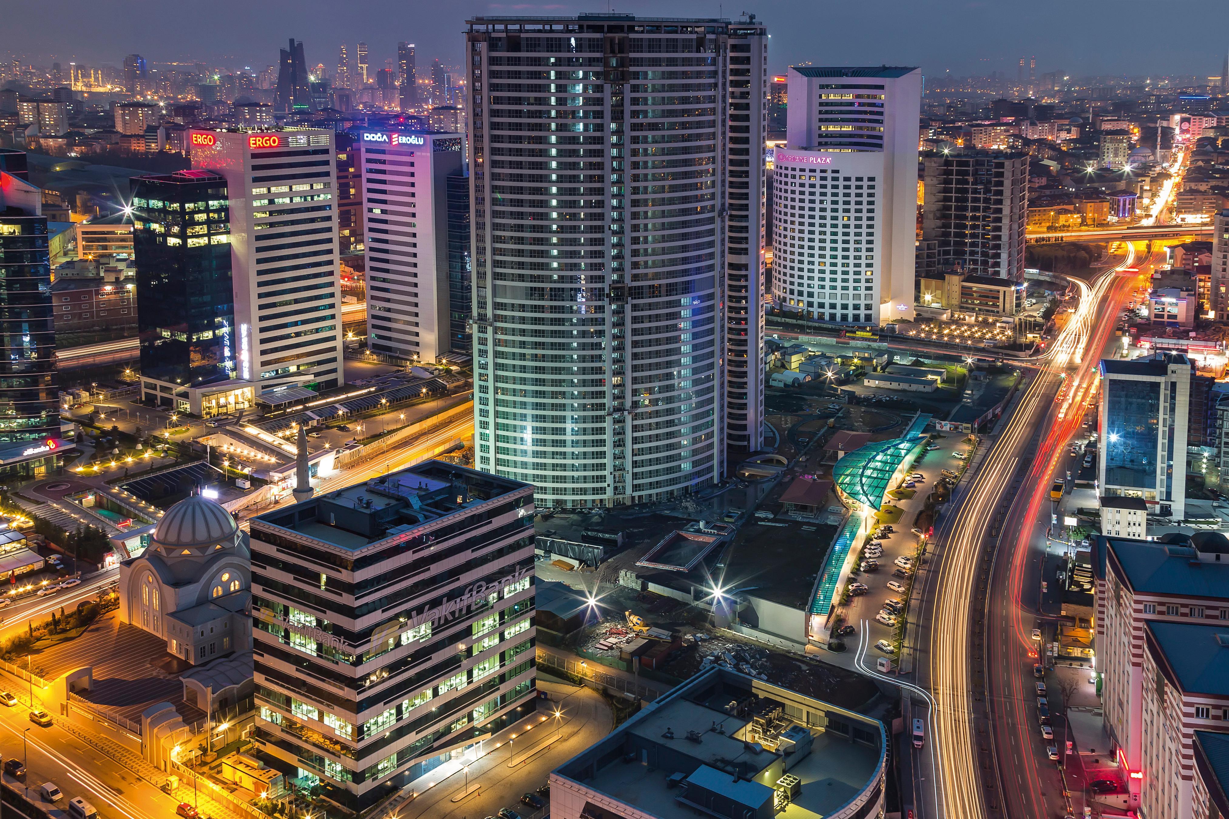 Crowne Plaza Istanbul Oryapark By Ihg Hotel Екстериор снимка